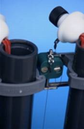 Niskin 250ml PVC Sampler detatils, 丹麥KC-Denmark公司Niskin 250ml PVC采水器閉合系統(切割線)