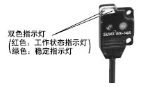 清晰易見(jiàn)的雙色指示燈