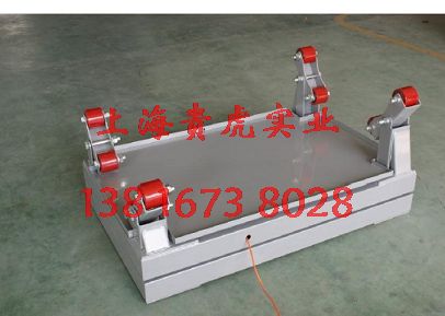 1噸防爆氯瓶磅秤，2噸水廠用鋼瓶秤，重慶3噸電子防水鋼瓶秤廠家