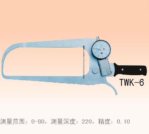 大量程帶表外卡鉗規格-青島安高機電工程有限公司