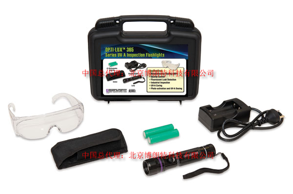 電池操作OPTI-LUX™ <wbr>365系列長波(UVA)LED紫外燈 <wbr>簡介